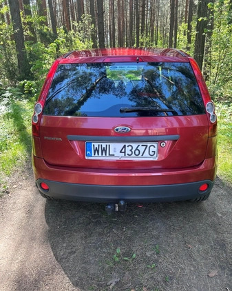 Ford Fiesta cena 10000 przebieg: 218107, rok produkcji 2006 z Kunów małe 79